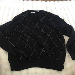 Mens izod pullover sweater